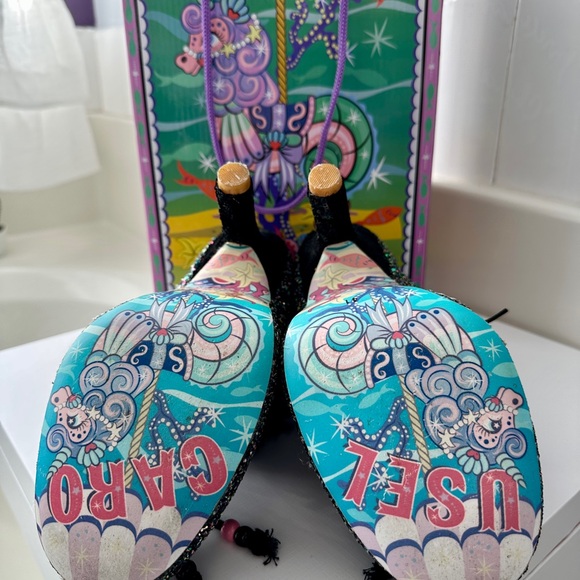 Irregular Choice Princess Promise Heel in Black size 41 - Picture 9 of 12